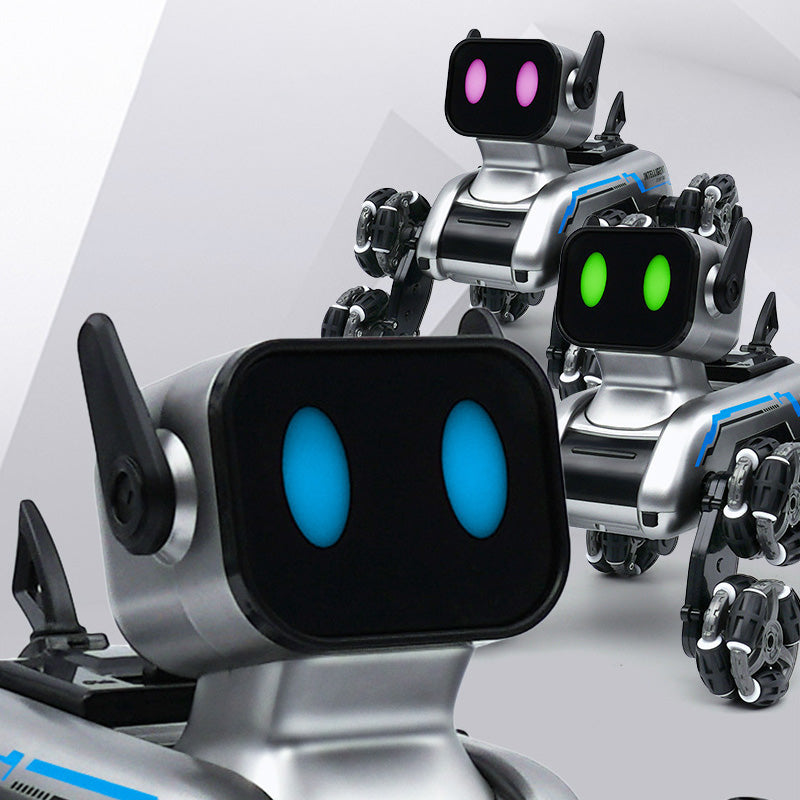 💥🐶Gesture Sensing Stunt Robot Dog Car Toys😍