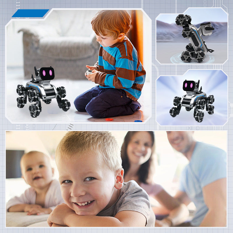 💥🐶Gesture Sensing Stunt Robot Dog Car Toys😍