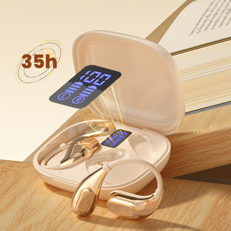 🔥50%OFF hot Sale🔥HiFi Waterproof Ear-Hook Bluetooth Headphones 🔥