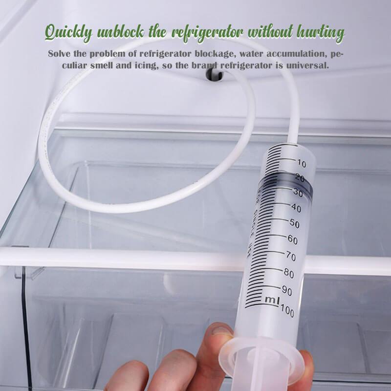📢🎁2025 NEW ARRIVE🔥Refrigerator Drain Hole Clog Remover