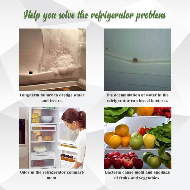 📢🎁2025 NEW ARRIVE🔥Refrigerator Drain Hole Clog Remover