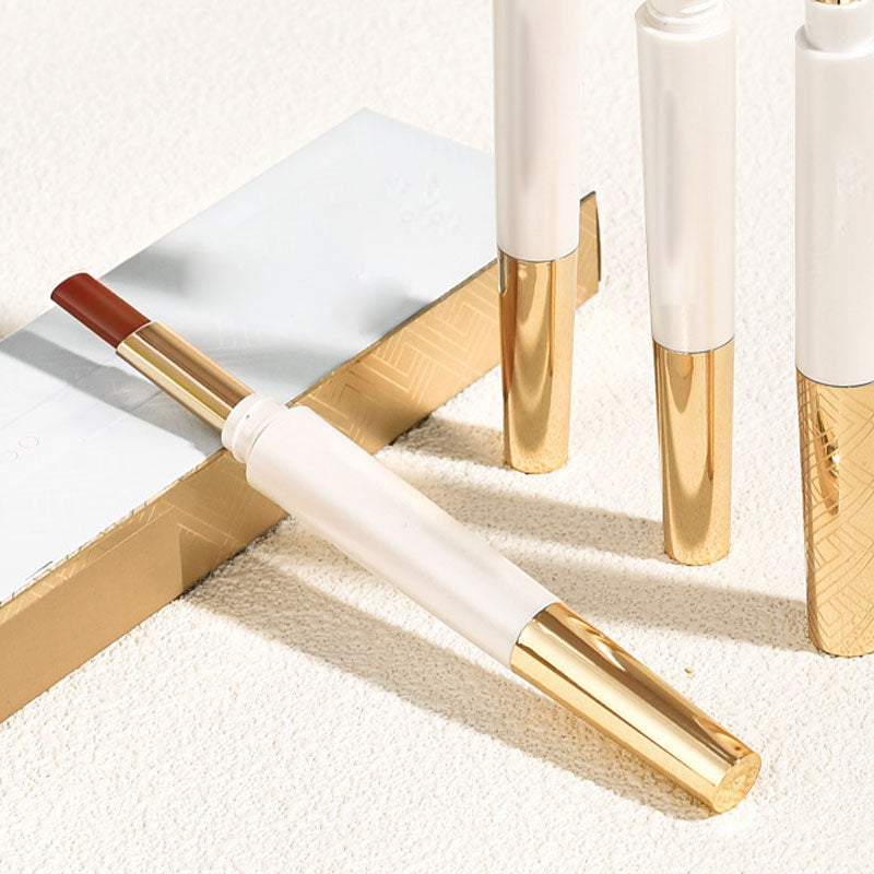 🎉2025 New Arrival🎉2-in-1 Waterproof Lipstick & Lip Liner