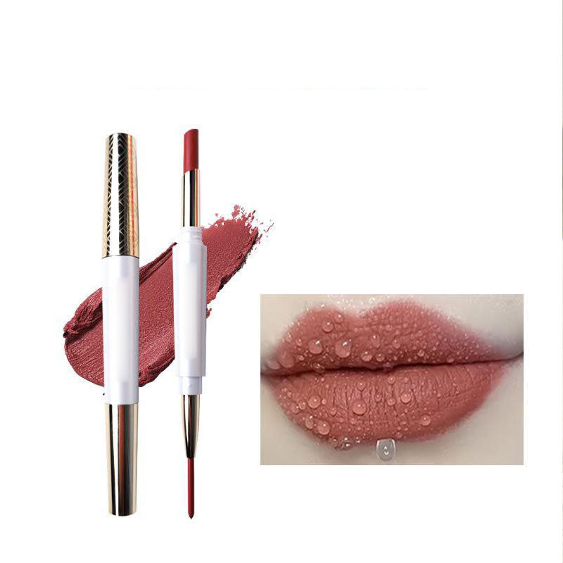 🎉2025 New Arrival🎉2-in-1 Waterproof Lipstick & Lip Liner