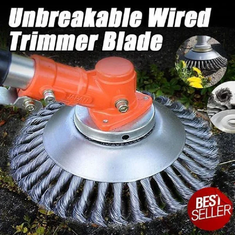 🔥HOT SALE🔥2025 Hot Garden Weed Brush Lawn Mower(50% OFF)