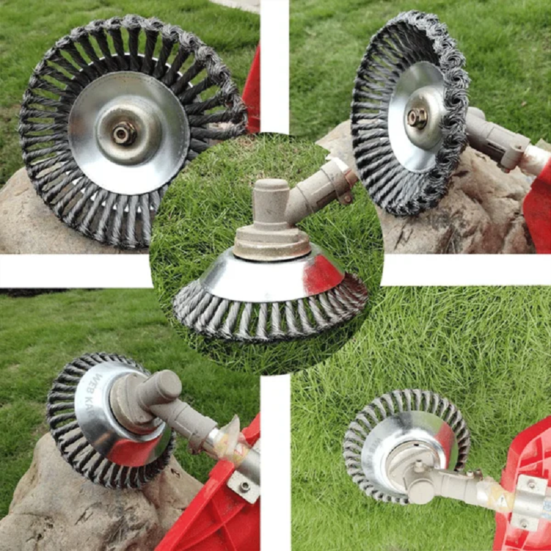 🔥HOT SALE🔥2025 Hot Garden Weed Brush Lawn Mower(50% OFF)