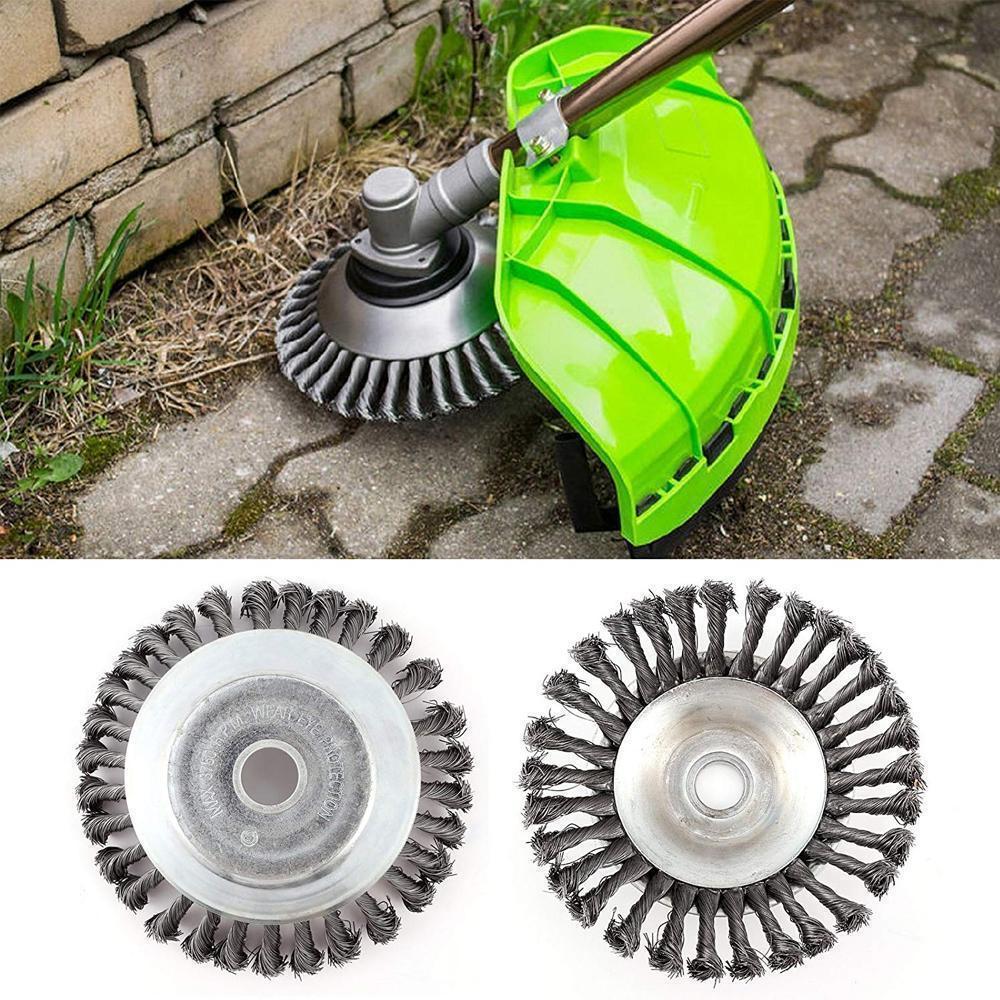 🔥HOT SALE🔥2025 Hot Garden Weed Brush Lawn Mower(50% OFF)