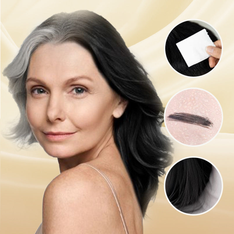 🔥Hot Sale 50% OFF🔥Instant Hair Color Stick with Built-In Comb
