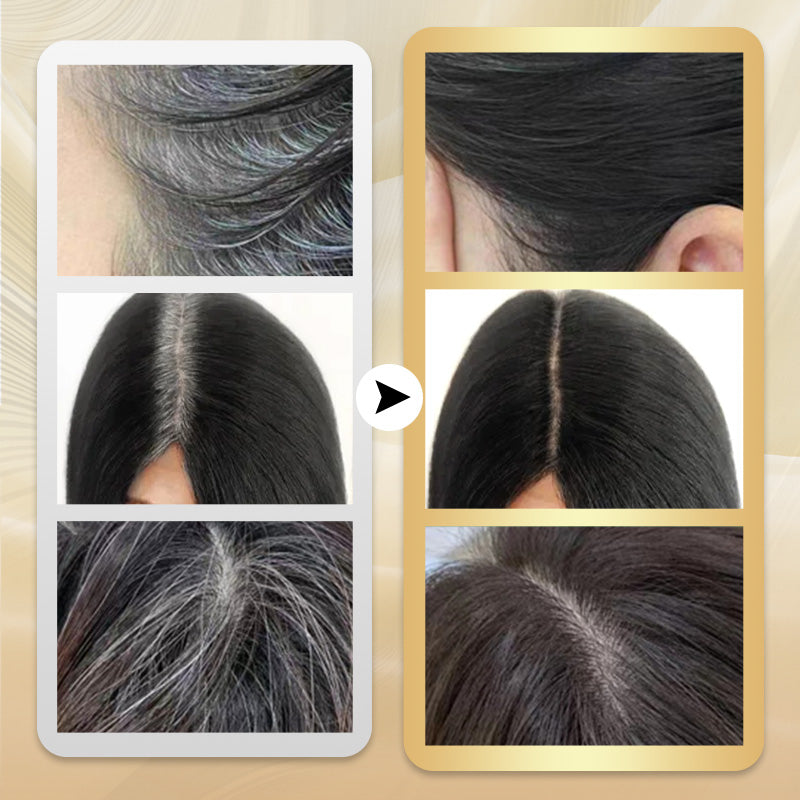 🔥Hot Sale 50% OFF🔥Instant Hair Color Stick with Built-In Comb