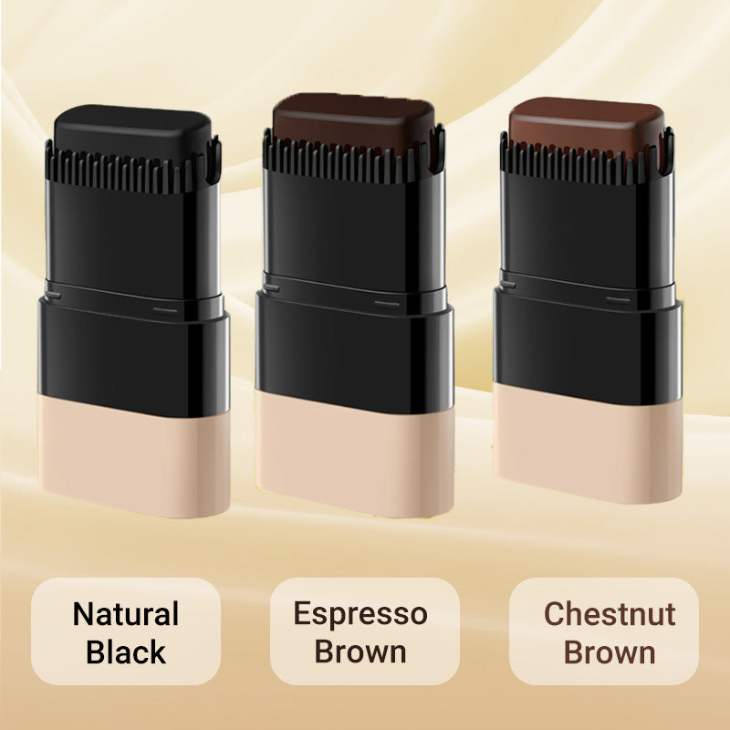 🔥Hot Sale 50% OFF🔥Instant Hair Color Stick with Built-In Comb