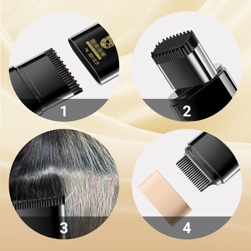 🔥Hot Sale 50% OFF🔥Instant Hair Color Stick with Built-In Comb