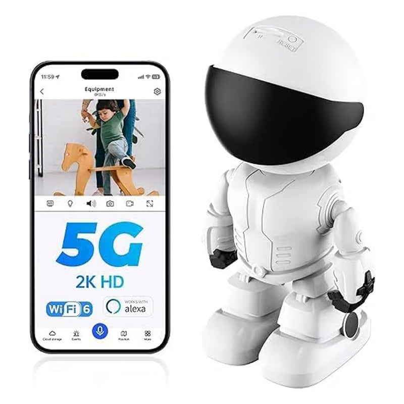 👍🤖Wireless Indoor Motion Detection Robot Camera