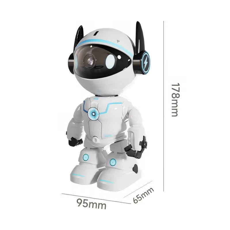 👍🤖Wireless Indoor Motion Detection Robot Camera