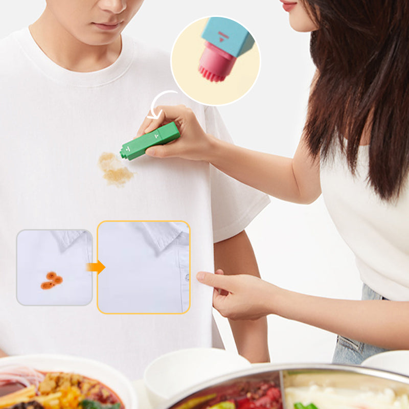 š„Last Day Promotion - BUY 1 GET 1 FREE!š„Portable Instant Leave-In Stain Remover Pen~ Buy more, get moreš
