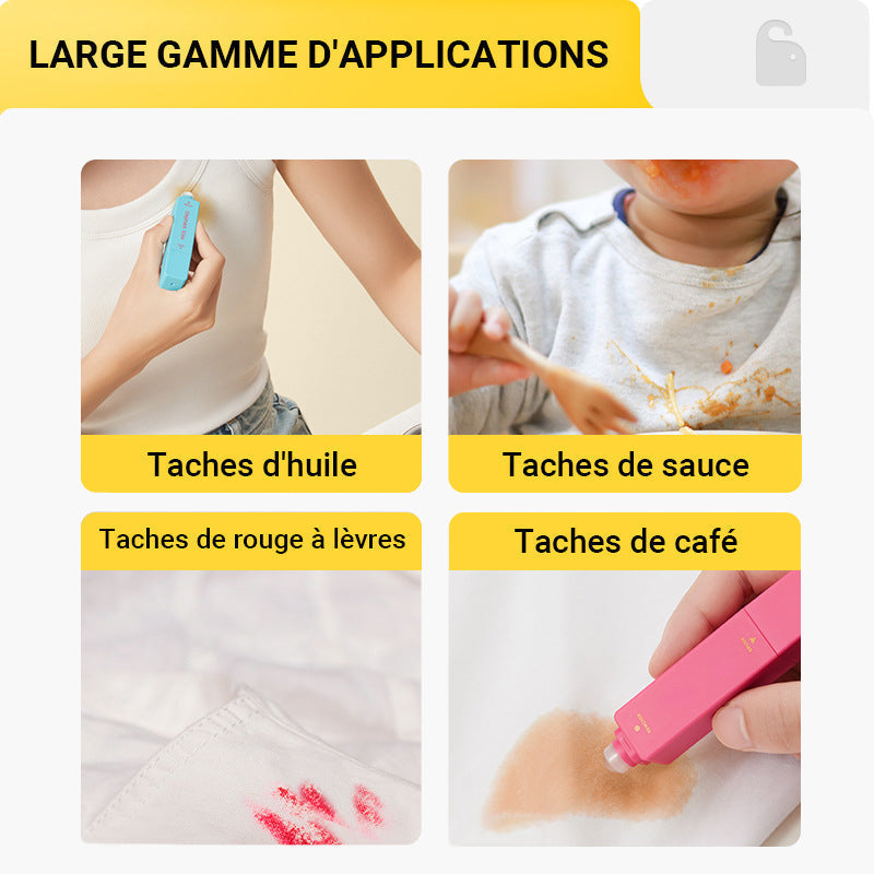š„Last Day Promotion - BUY 1 GET 1 FREE!š„Portable Instant Leave-In Stain Remover Pen~ Buy more, get moreš
