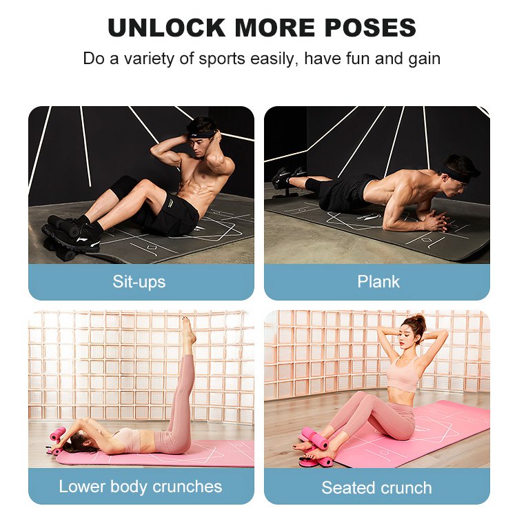 Suction cup type sit-up assistant