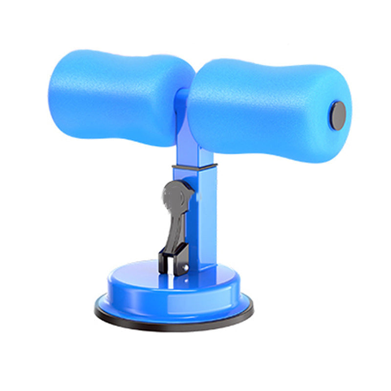 Suction cup type sit-up assistant