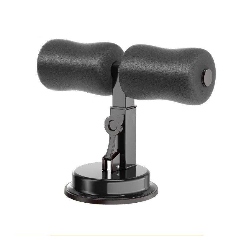 Suction cup type sit-up assistant
