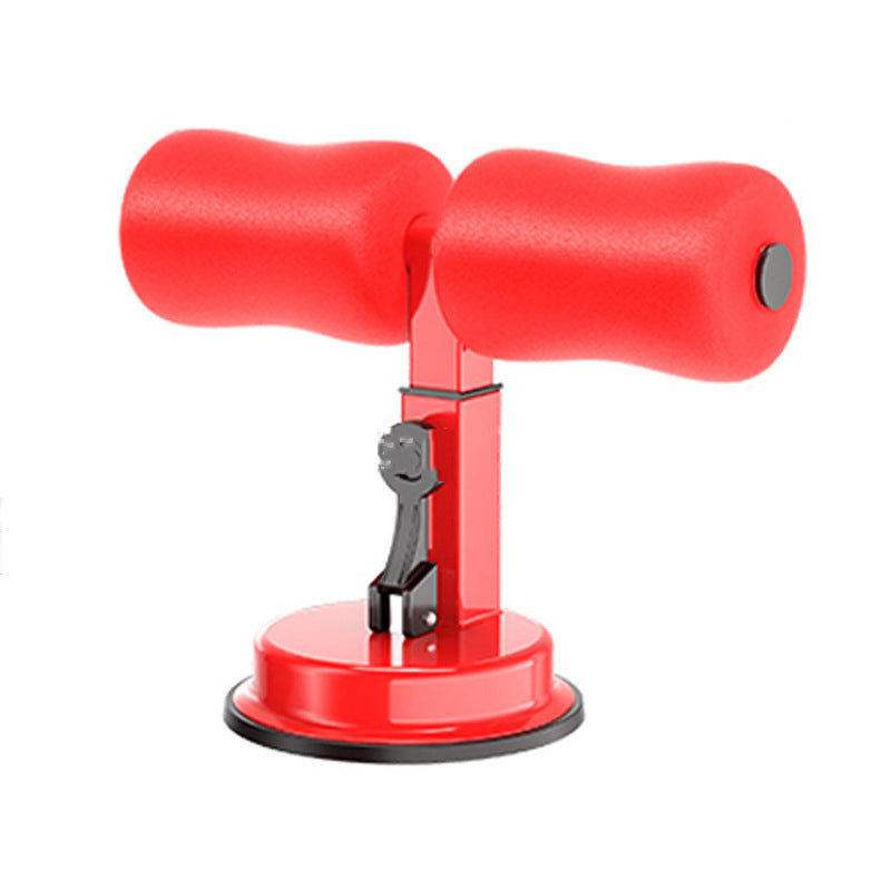 Suction cup type sit-up assistant