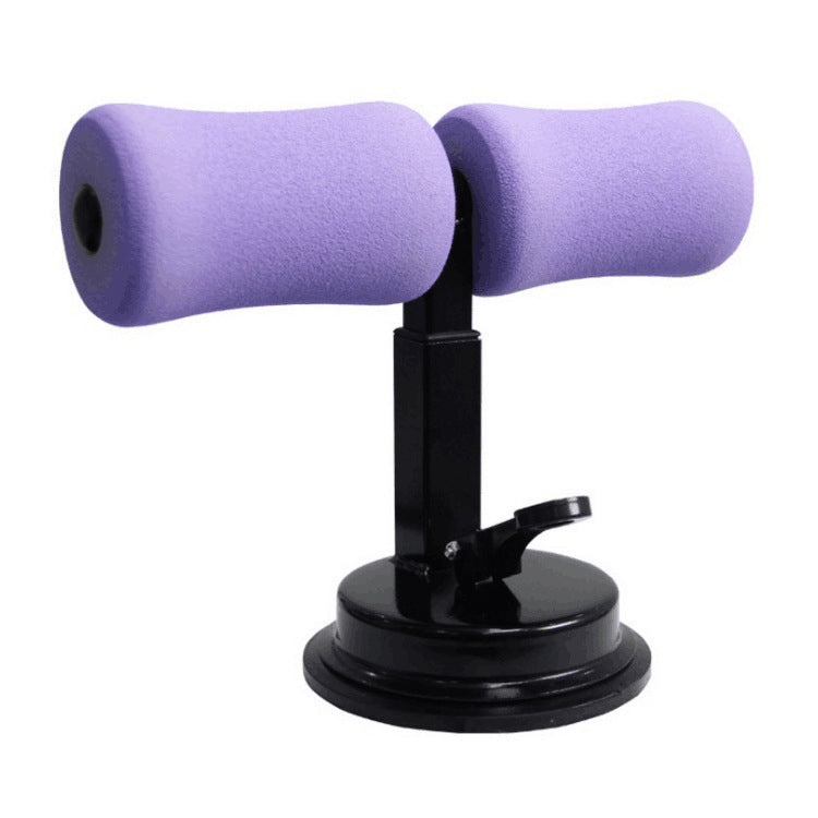 Suction cup type sit-up assistant