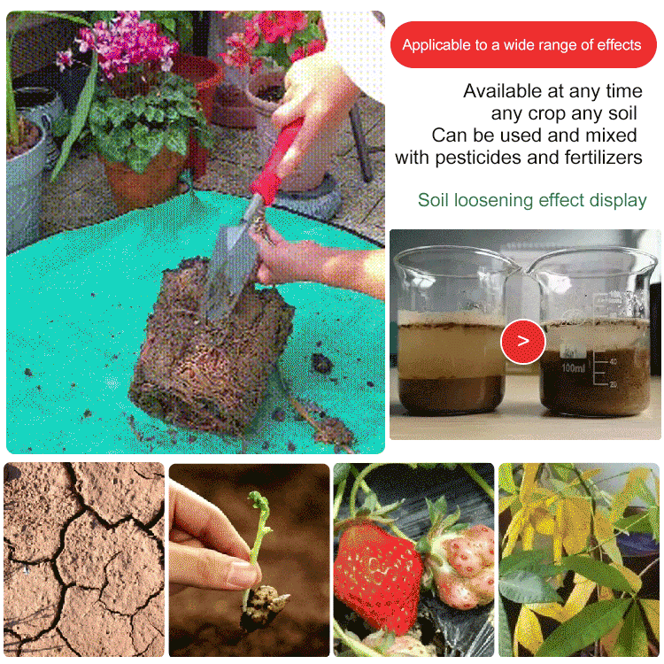 🔥BUY 2 GET 1 (3 PCS)🔥 Soil Improvement Loosening Agent