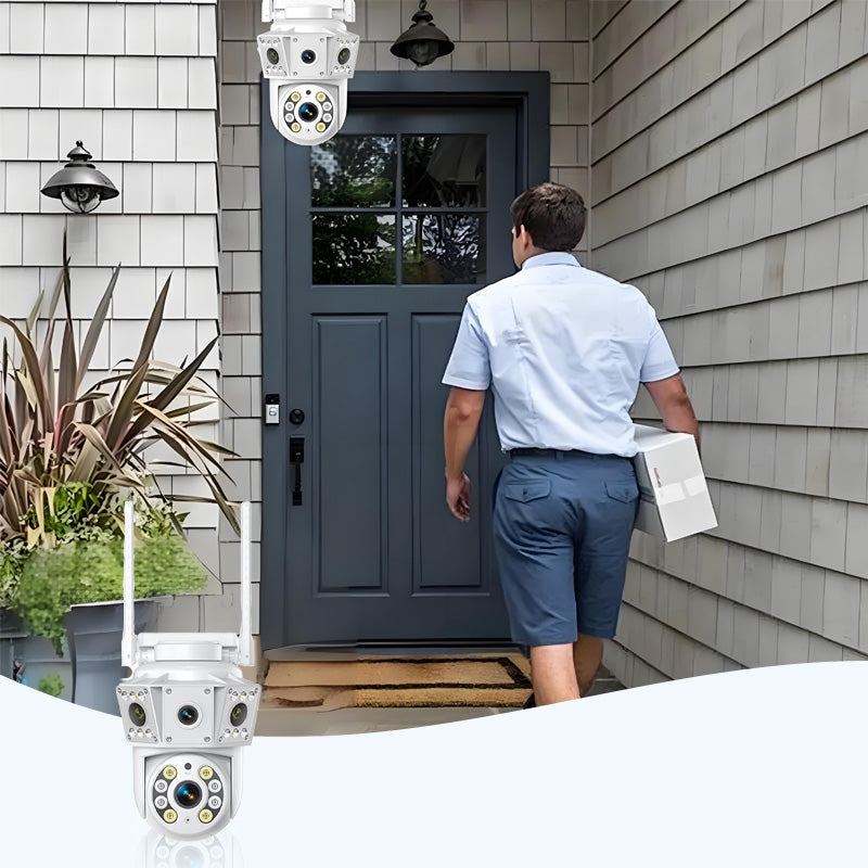 WiFi Full Color Night Vision Security Camera