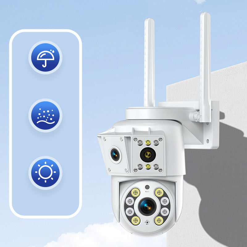 WiFi Full Color Night Vision Security Camera