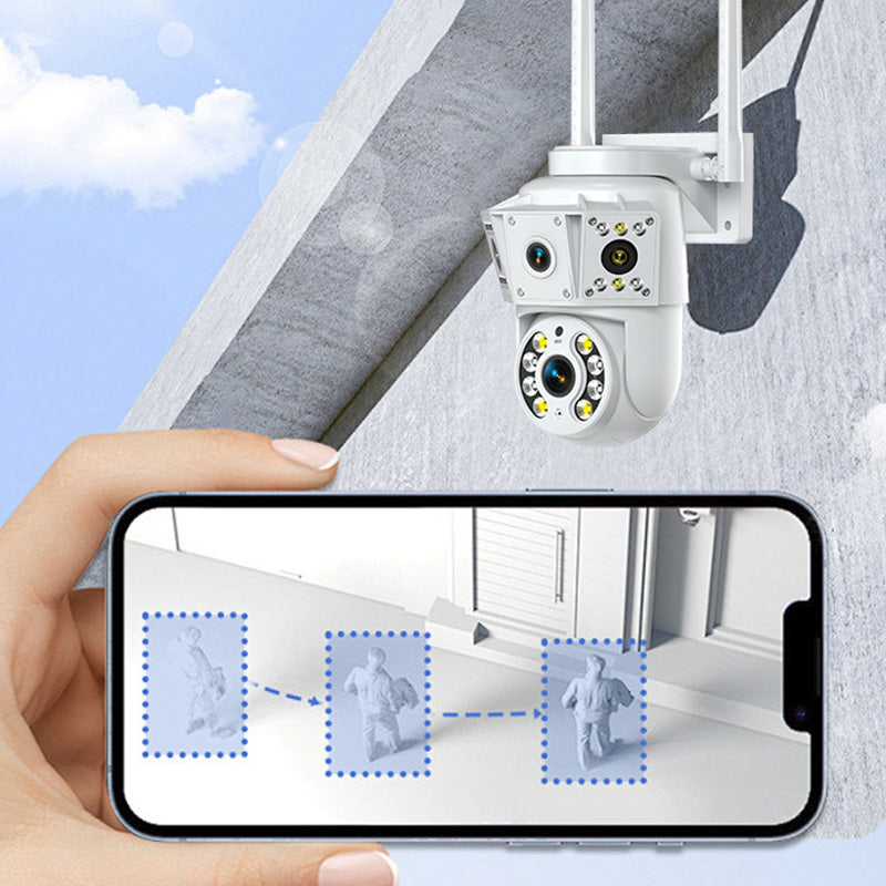 WiFi Full Color Night Vision Security Camera