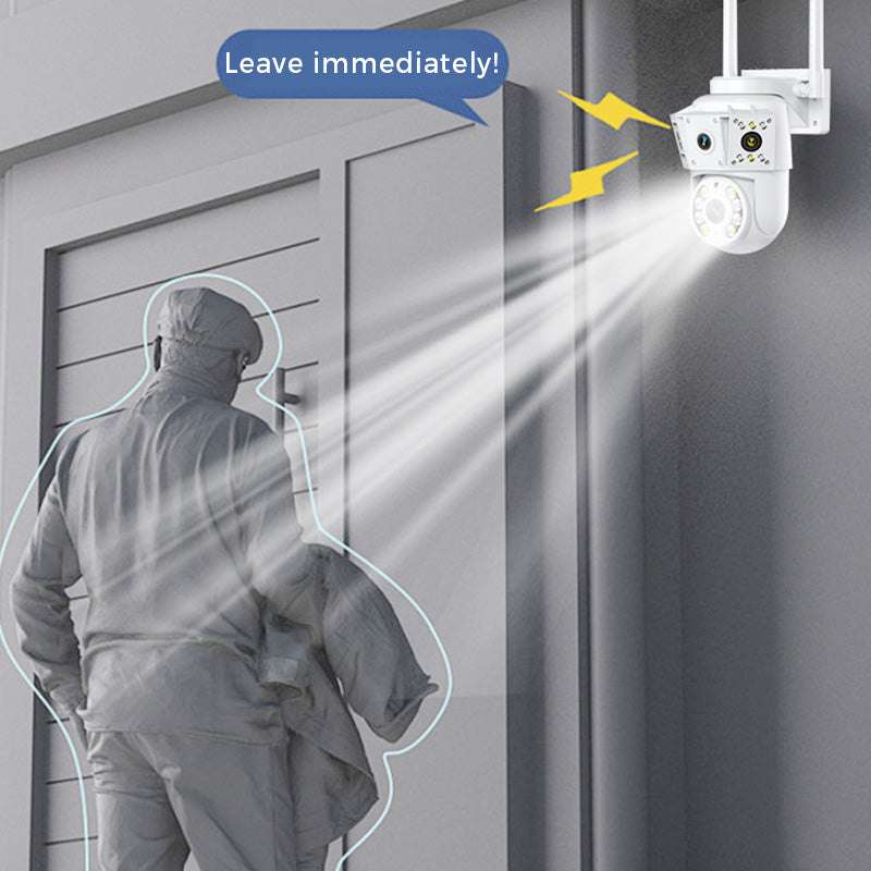 WiFi Full Color Night Vision Security Camera