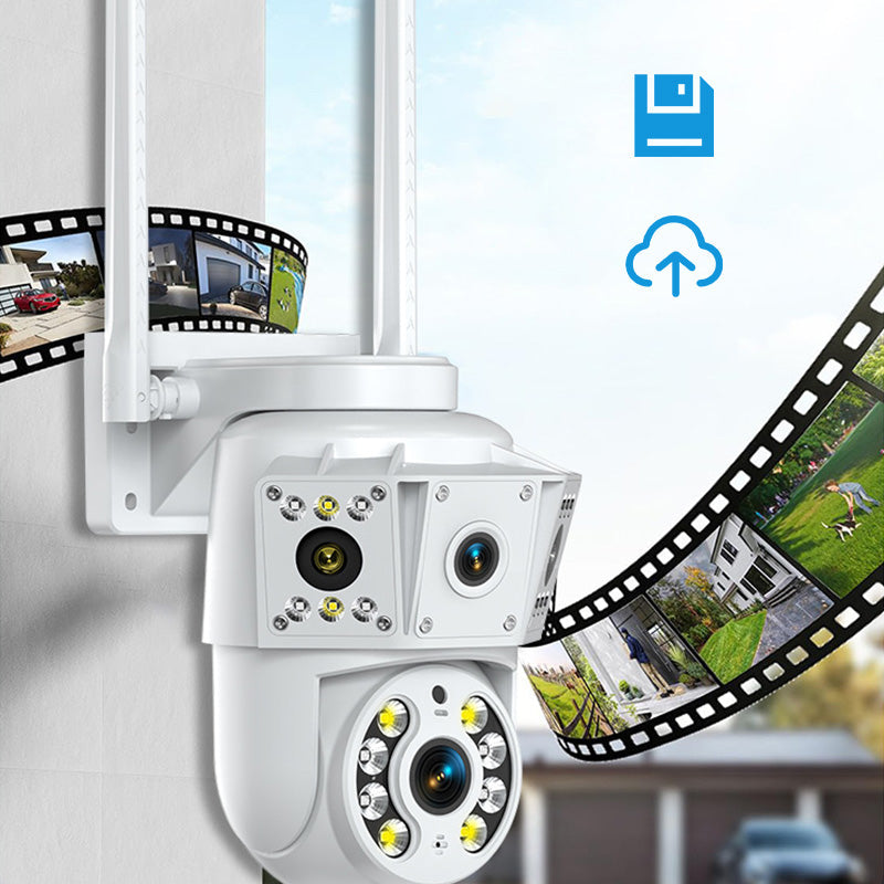 WiFi Full Color Night Vision Security Camera