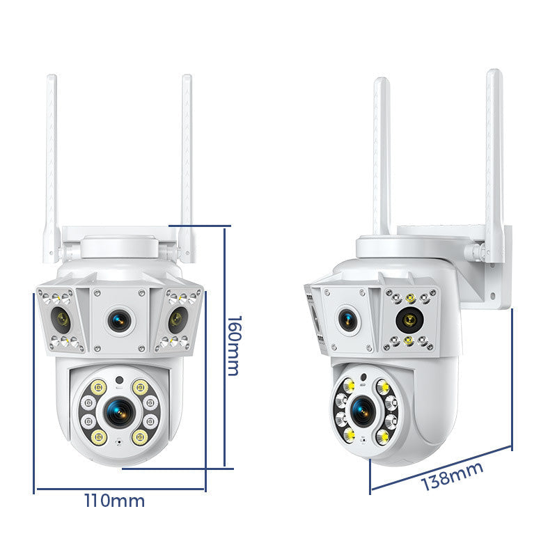 WiFi Full Color Night Vision Security Camera