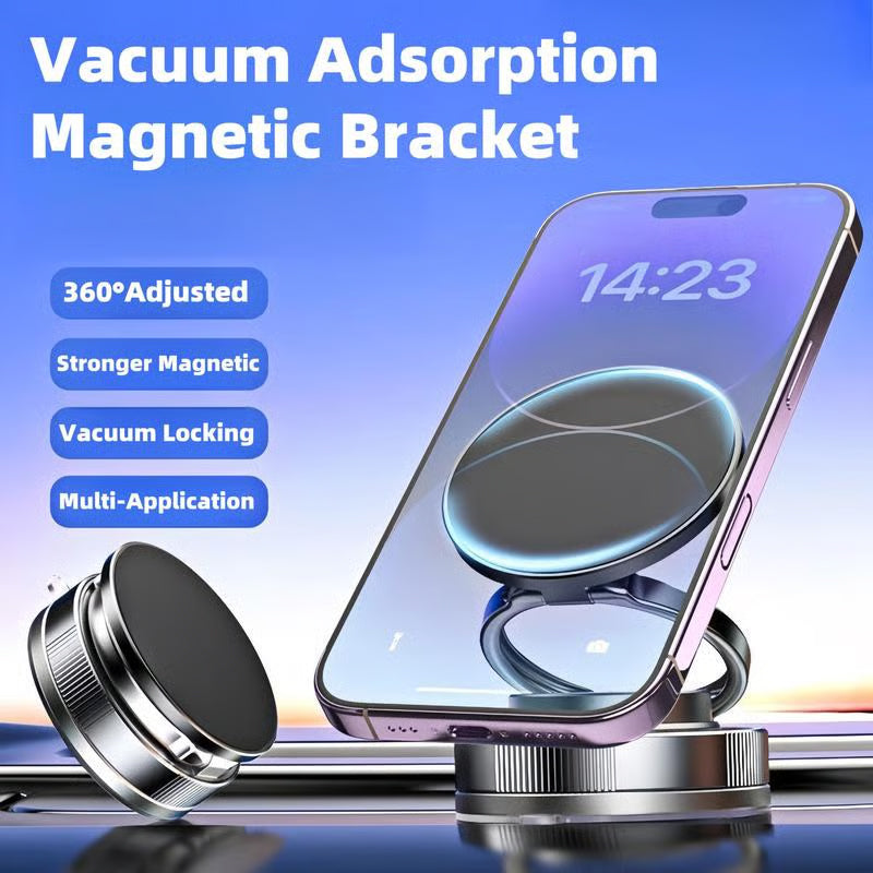 š„Buy More Save Moreš360° Adjustable Vacuum Magnetic Phone Holderš±š