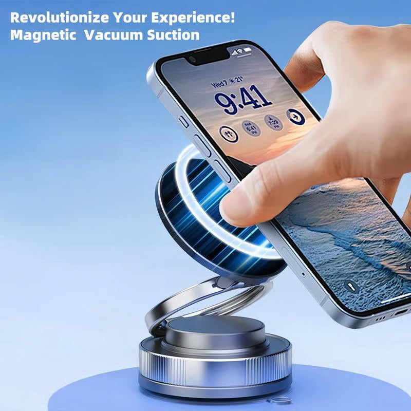 š„Buy More Save Moreš360° Adjustable Vacuum Magnetic Phone Holderš±š