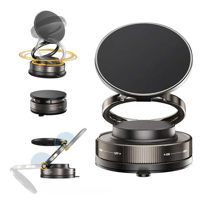 š„Buy More Save Moreš360° Adjustable Vacuum Magnetic Phone Holderš±š