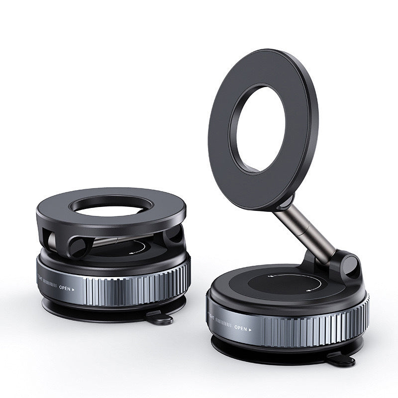 🔥Buy More Save More🔄360° Adjustable Vacuum Magnetic Phone Holder📱🚗