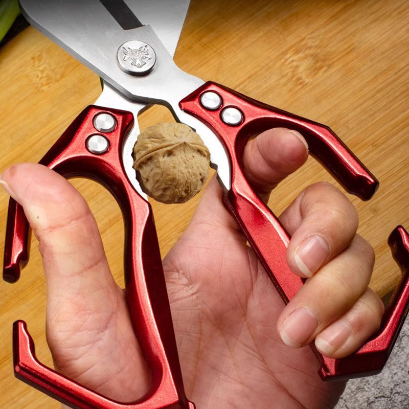 🔥Hot Sale 50% OFF🔥Multifunctional Heavy-Duty Kitchen Shears💪✂️