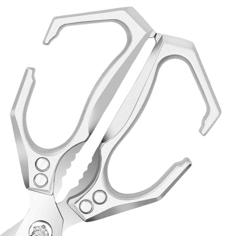 🔥Hot Sale 50% OFF🔥Multifunctional Heavy-Duty Kitchen Shears💪✂️