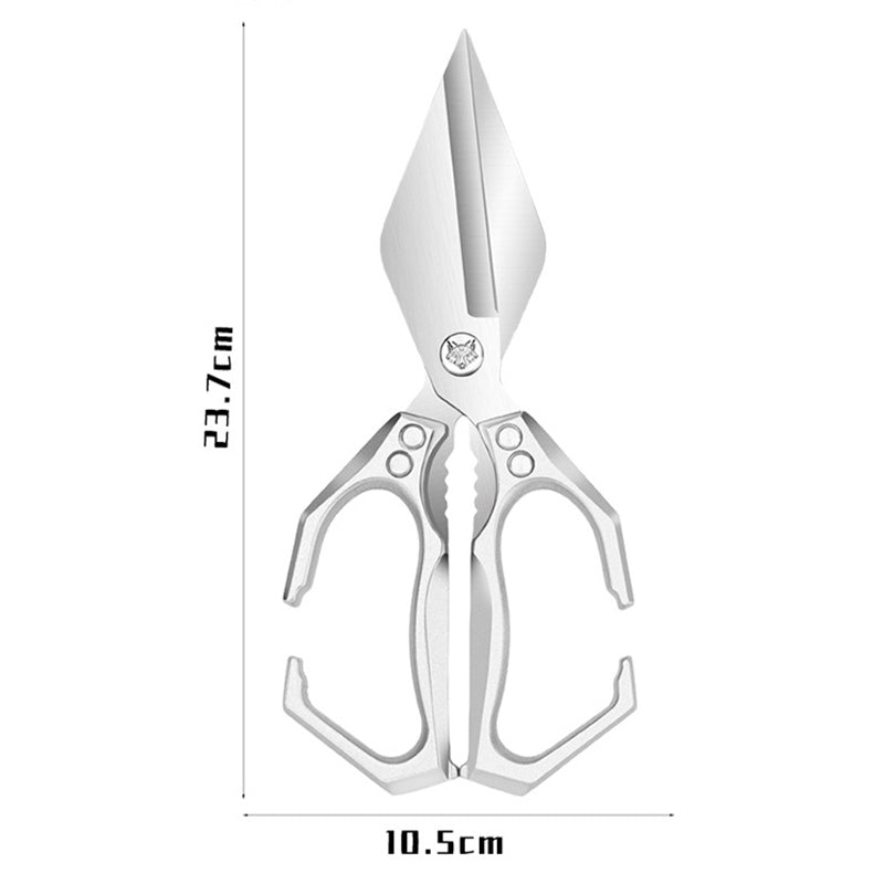 🔥Hot Sale 50% OFF🔥Multifunctional Heavy-Duty Kitchen Shears💪✂️