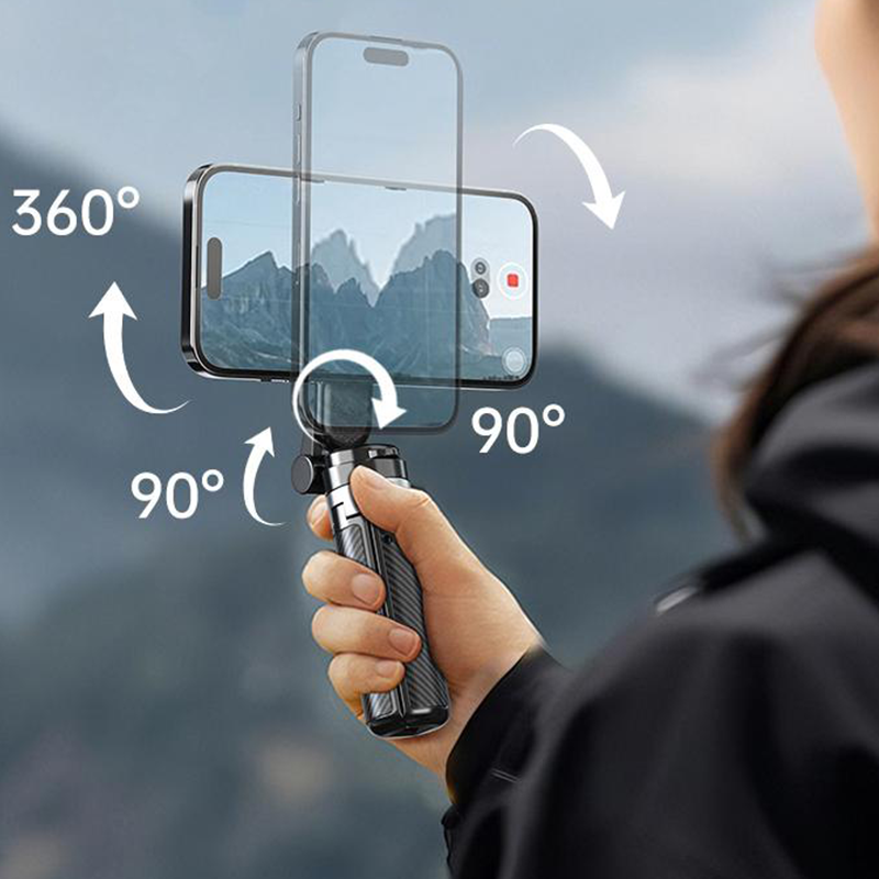 š«Hot Sale-50% OffšMini Magnetic Selfie Stick for Phone