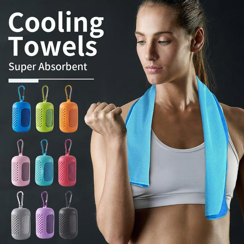 Sports Breathable Cooling Towel