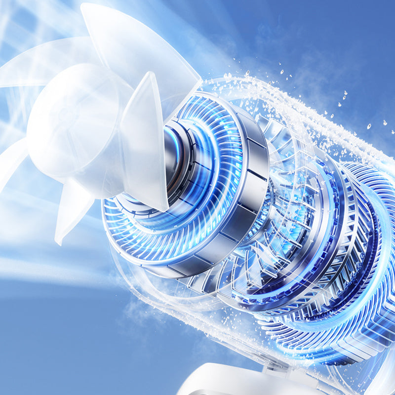 Portable & Rechargeable Handheld Cooling Fan