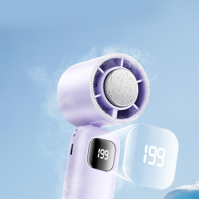 Portable & Rechargeable Handheld Cooling Fan