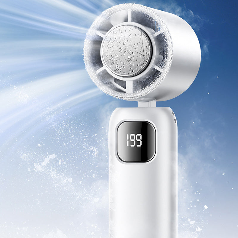 Portable & Rechargeable Handheld Cooling Fan
