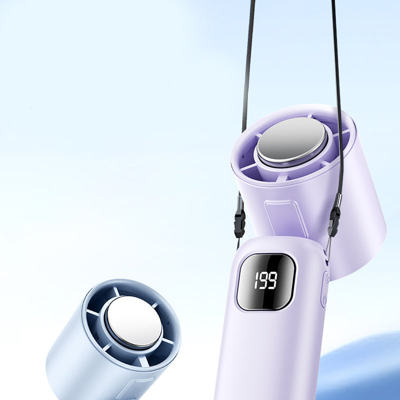 Portable & Rechargeable Handheld Cooling Fan