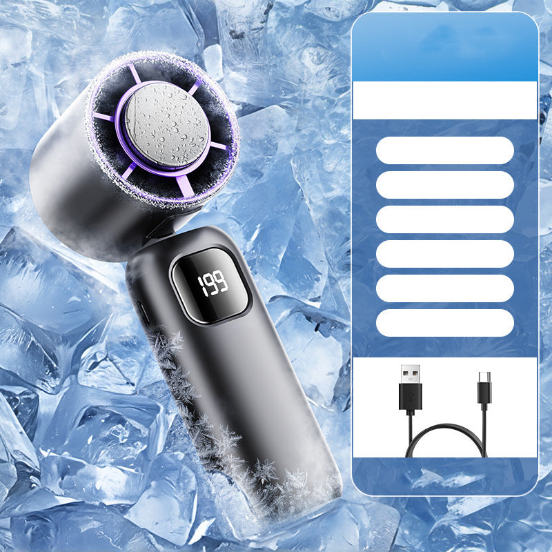 Portable & Rechargeable Handheld Cooling Fan