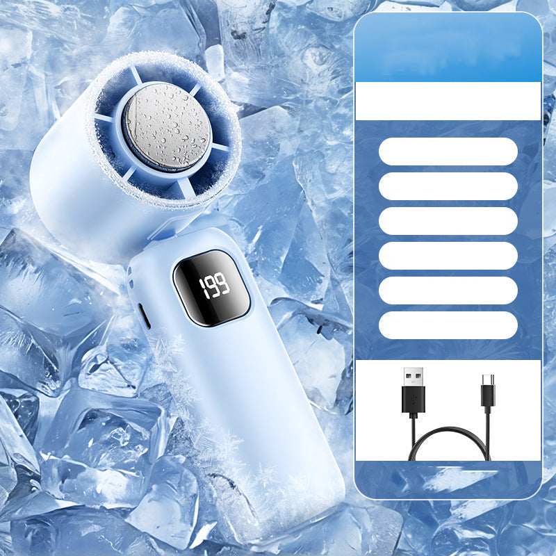 Portable & Rechargeable Handheld Cooling Fan