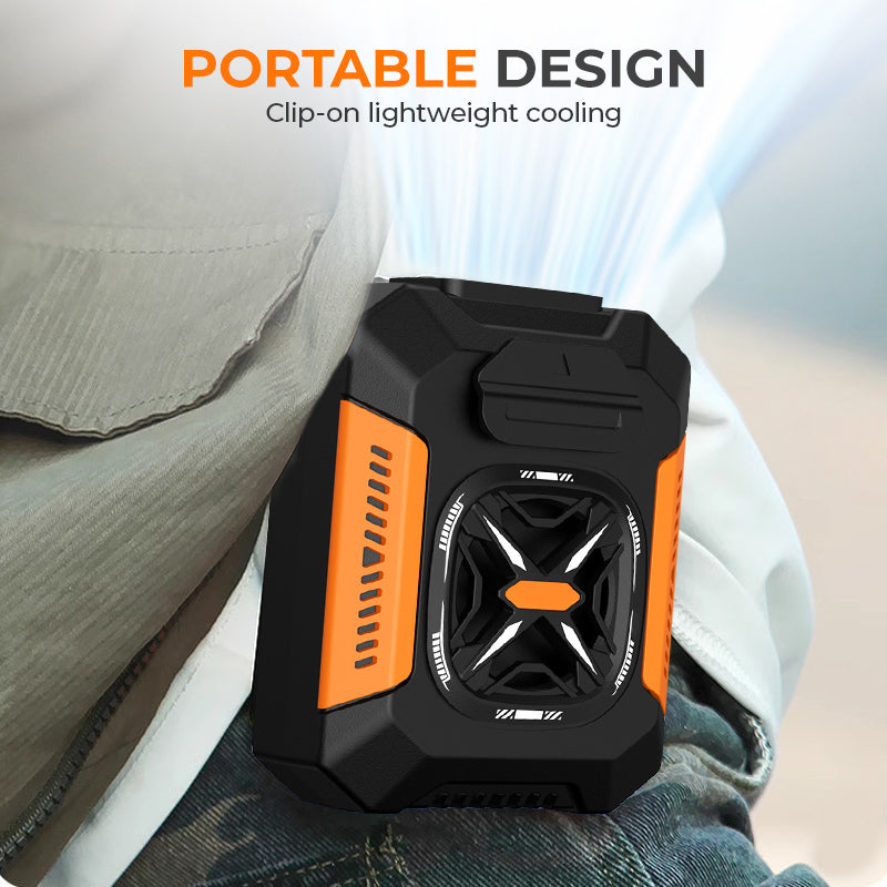 Outdoor Portable Waist-hanging Fan