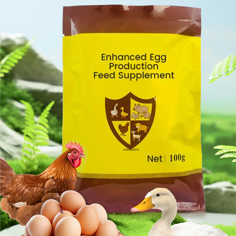 Enhanced Egg Production Feed Supplement