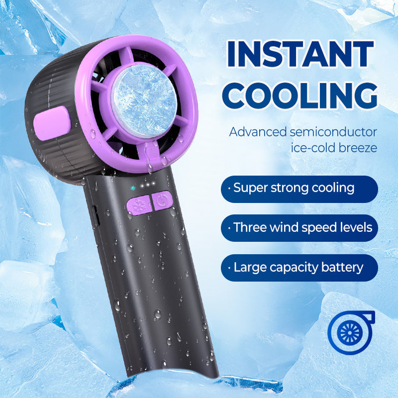 Portable Handheld Cooling Fan