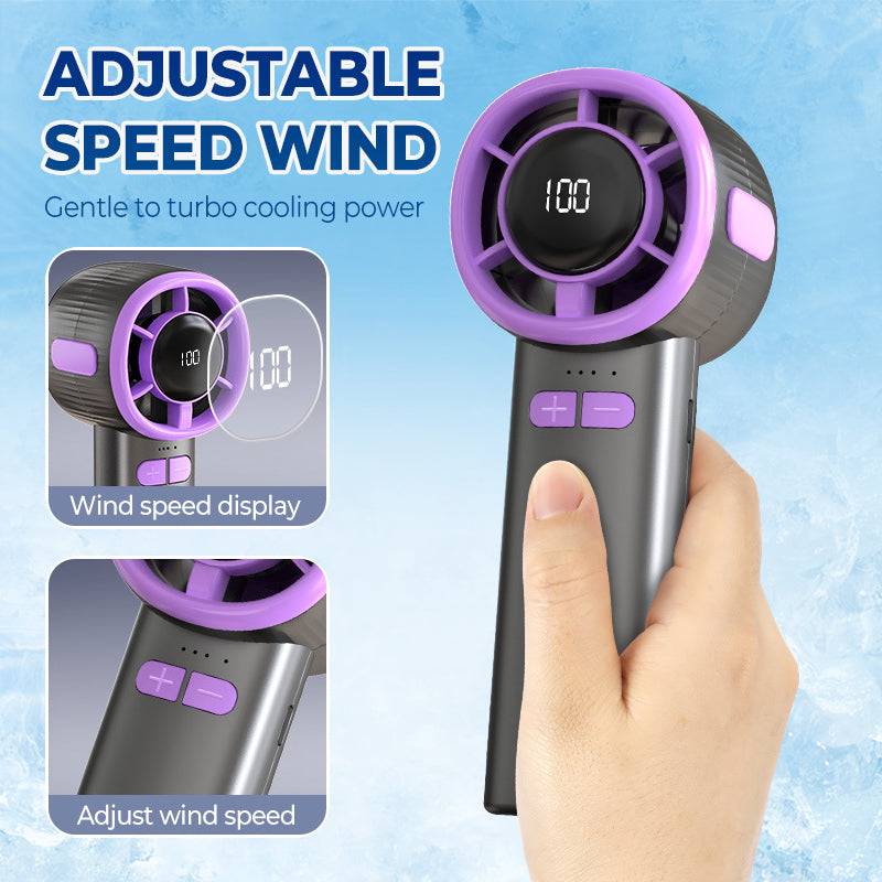 Portable Handheld Cooling Fan