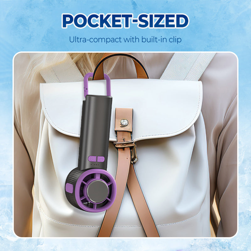 Portable Handheld Cooling Fan